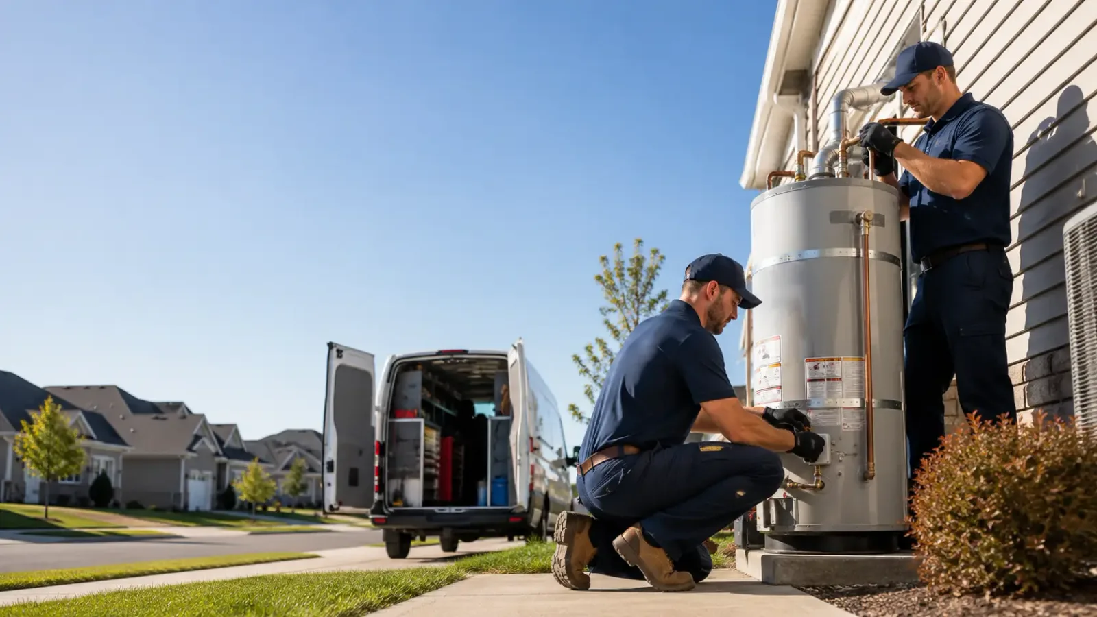 Water Heater Installation in Kinsman, OH